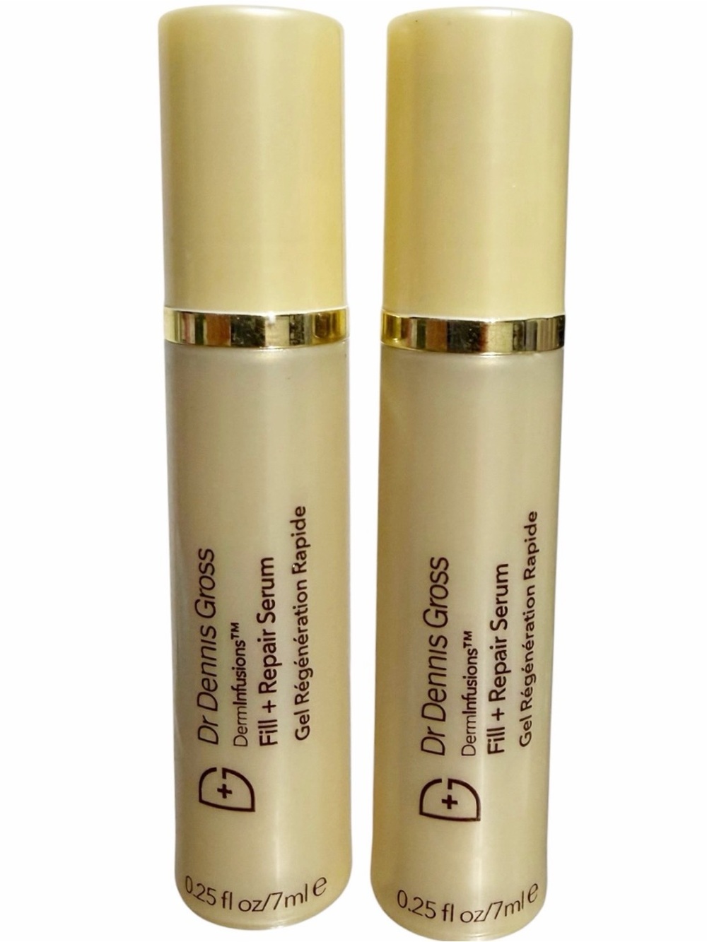 {Set of 2} Dr Dennis Gross DermInfusions Fill + Repair Serum Travel Size 0.25oz